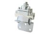 Aeroflow Billet Bypass Fuel Pressure Regulator 4.5-9PSI -8 ORB Polished