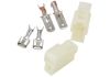 Aeroflow Electrical Wire Connector2 Pin Connector Each