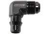 Aeroflow 90 to -10AN Clip-on Male Water Fitting 
