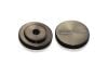Aeroflow Black Billet Air Cleaner Low Profile Nut 1/4in UNC
