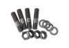 Aeroflow Carburettor Stud Kit 5-1/16in x 1-3/8in OAL Black