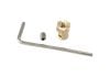 Aeroflow Throttle Cable End Stop
