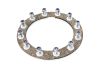 Aeroflow Fuel Cell Screw Rings Complete With Nuts Washers & Gaskets