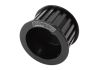 Aeroflow Alternator Gilmer PulleyBlack Hard Anodised