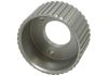 Aeroflow Gilmer Drive Crankshaft Pulley Silver 