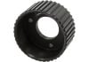 Aeroflow Crank Gilmer Pulley Black Anodised 