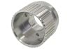 Aeroflow Gilmer Drive Crankshaft Pulley Silver 
