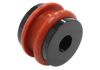 Aeroflow Replacement Soft Hi-Temp Bushing & Alloy Insert Kit Black 