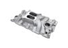 Aeroflow AF6010-1000 Street Intake Manifold Dual Plane Chev 350 Natural