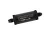 Aeroflow Long Inline Fuel & Oil Filter -4AN Black