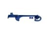 Aeroflow Billet Throttle Cable Bracket 4150 Blue