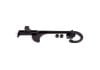 Aeroflow Billet Throttle Cable Bracket 4150 Black