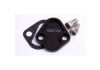 Aeroflow Billet Fuel Pump Block-Off Plate Black 