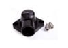 Aeroflow Billet Thermostat Housing Black 