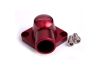 Aeroflow Billet Thermostat Housing Red 