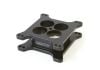 Aeroflow 2in Tapered High Velocity Carburettor Spacer Black 