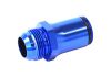 Aeroflow -16 AN Water Neck Adapter Blue 
