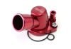 Aeroflow Billet Thermostat Housing Red 