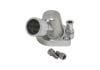 Aeroflow Billet Thermostat Housing Silver 