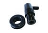 Aeroflow Billet PCV Valve with 3/8in Barb Black