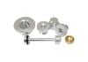 Aeroflow Welsh Plug Kit with Billet Barbell 
