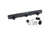 Aeroflow AF64-2221BLK Fuel Rail -10ORB Black fits Mitsubishi 4G63 EVO 4-9