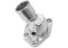 Aeroflow AF64-2233S 45 Deg Swivel Silver Thermostat Housing Aeroflow fits Ford Windsor