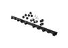 Aeroflow AF64-2259BLK Fuel Rail Kit fits Toyota 2JZ-GTE VVTi Non-VVTi Black