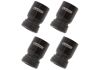 Aeroflow AF64-2883 Injector Sleeve Square Short Fit Extended Tip Injectors 4Pk