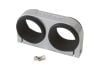 Aeroflow Dual Billet Fuel Pump Bracket Silver 