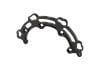 Aeroflow Supercharger Remote Starter Plate Black 