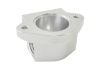 Aeroflow Billet Remote Thermostat Housing Silver -12AN Ports