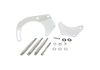 Aeroflow Low Mount Alternator Bracket Chrome 