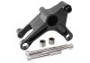 Aeroflow LS Series Billet Alternator Bracket Black 