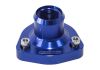 Aeroflow Billet Thermostat Housing Blue 