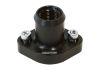 Aeroflow Billet Top Water Housing Black 