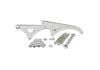 Aeroflow Mid Mount Billet Alternator Bracket Polished Finish 