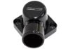 Aeroflow Billet Thermostat Housing Black 