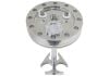 Aeroflow Billet Triple 39mm Fuel Pump Hanger Polished Use With AF49-1041 Fuel Pump