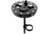 Aeroflow Drop-In Billet Fuel Cell Pump Hanger Black