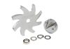 Aeroflow Billet Alternator Fan & Pulley
