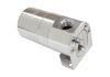 Aeroflow Billet Universal Single Air / Oil Separator Polished Finish AF64-4363