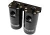 Aeroflow Billet Universal Dual Air / Oil Separator Black AF64-4364BLK