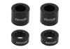 Aeroflow  BILLET BOLT SPACERS M8 BLACK