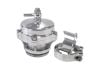 Aeroflow 50mm Blow Off Valve with Weld-on Flange and V-BandPolished Finish