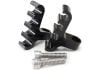 Aeroflow Ignition Lead Separator Black Pair Holds 4 Leads