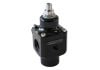 Aeroflow Billet 2 Port Carburettor Fuel Pressure Regulator 4-12PSI Black 750HP