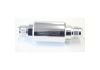 Aeroflow Billet Fuel Filter -8AN40 micron Stainless element 1.25in x 3in L Silver