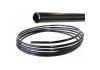 Aeroflow Aluminium Fuel Line 1/4in 6.35mm 25ft 7.6m Roll Black Anodised Finish