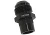 Aeroflow Press In Cover Breather Adapter Black -10AN 